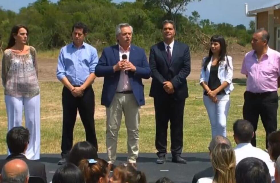 Alberto Fernández: "Sé que a los que están mejor les duele que uno les pida más esfuerzo"