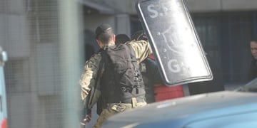 De Vido ante Bonadio (crédito: Luciano Thieberger)\u002E