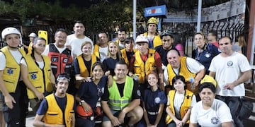 Simulacro en el Festival de Jesús María (Prensa Festival)