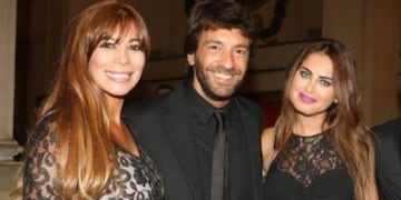 Silvina Luna y un fin de semana de reencuentro con dos ex Gran Hermano (Foto: Instagram)