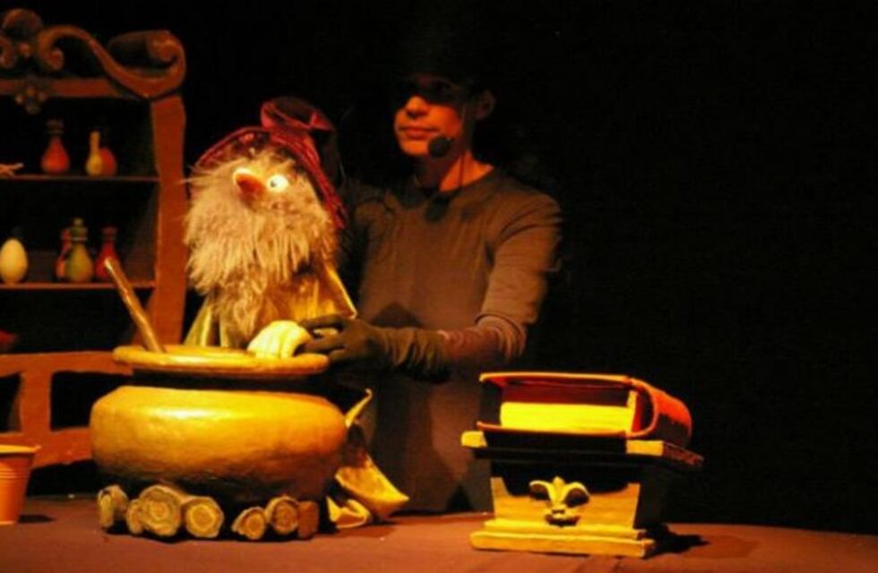 En vacaciones, 36º Festival de invierno de teatro de muñecos