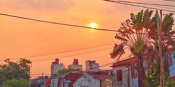 Buen tiempo todo el fin de semana en la ciudad de Formosa