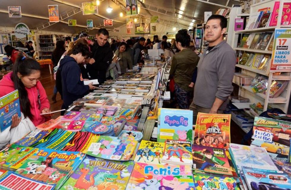 Presencias relevantes prestigiarán la Feria del Libro, que abrió este lunes