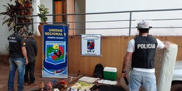 El detenido quedó a disposición del juzgado de Iguazú\u002E