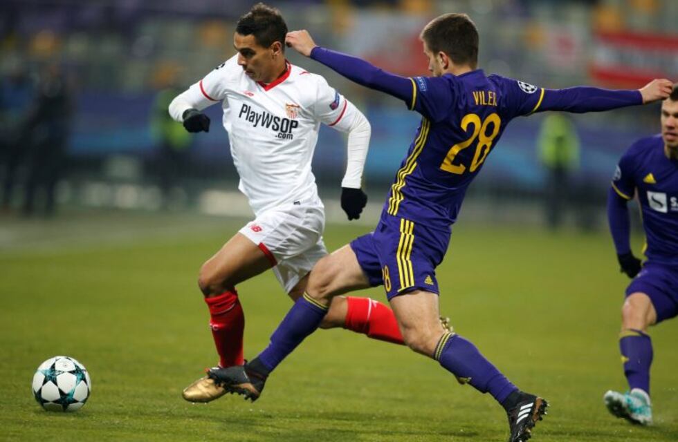 El modesto Maribor empató 1-1 con el Sevilla