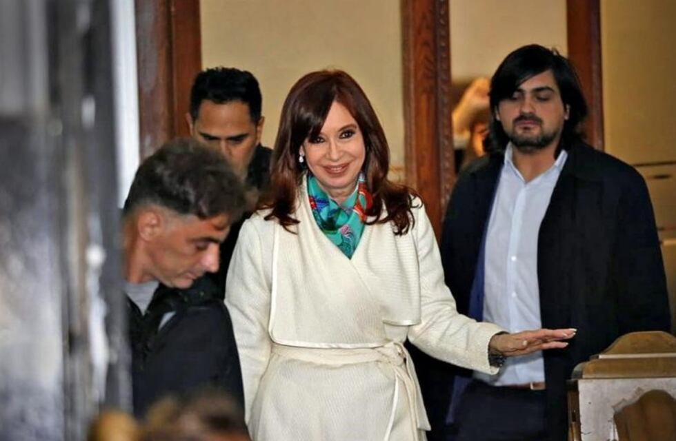 Cristina Kirchner duda en regresar a su departamento por "cuestiones de seguridad"