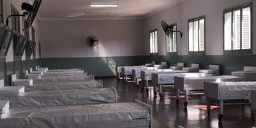 Hospital de Campaña será inaugurado la semana que viene\u002E