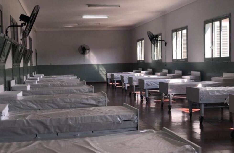 En una semana se inaugura el Hospital de Campaña