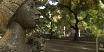 Miguel Ángel Budini el artista y su exposición en el Colegio de Escribanos\u002E