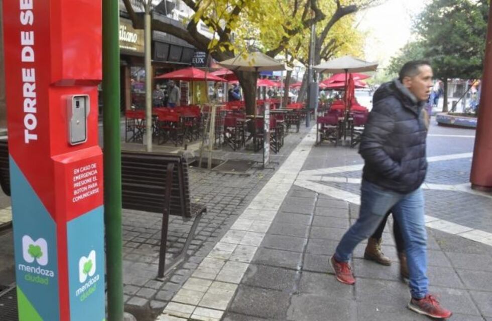 Mendoza tendrá tres torres de seguridad: cómo usarlas y en qué situaciones
