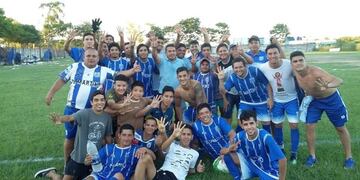 Atlético Rivadavia consiguió el punto que le faltaba y se proclamó campeón de la \