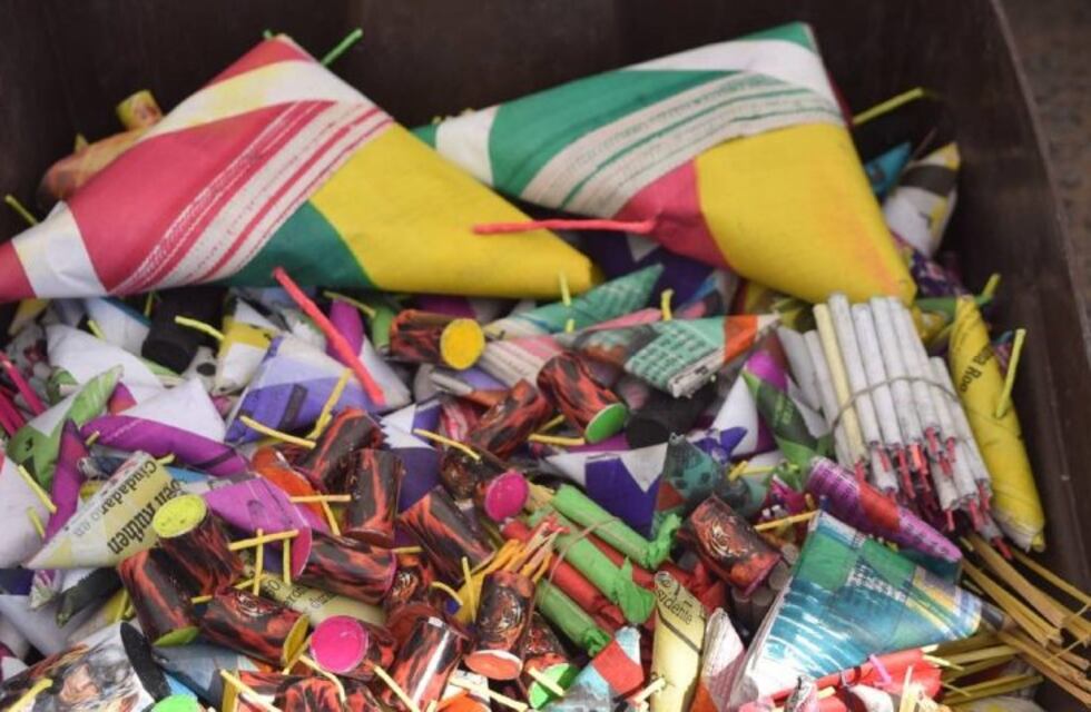 Desde marzo prohibirán en San Nicolás el uso de siete elementos pirotécnicos