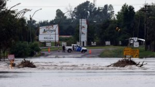 Todavía se mantienen cortadas rutas nacionales y provinciales por las lluvias