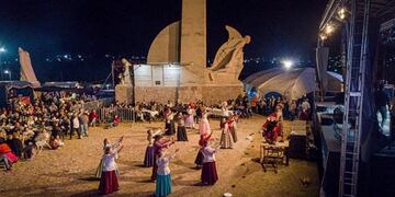 Festejo en Estancia Vieja