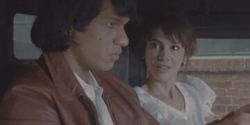 Celeste Cid y Mauricio Paniagua  en \