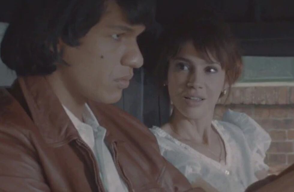 Celeste Cid se puso en la piel de Susana Giménez y debutó en la serie "Monzón"