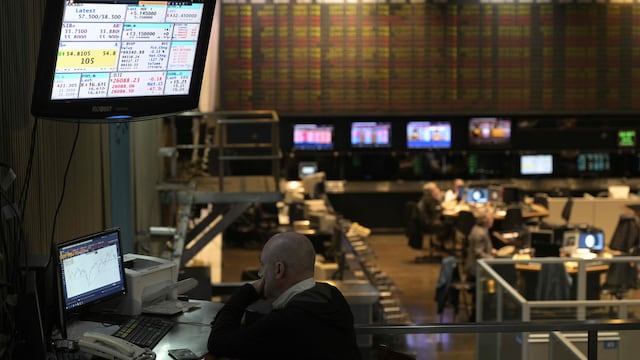 El mercado reaccionó de manera positiva al canje de la deuda. Foto: Archivo.