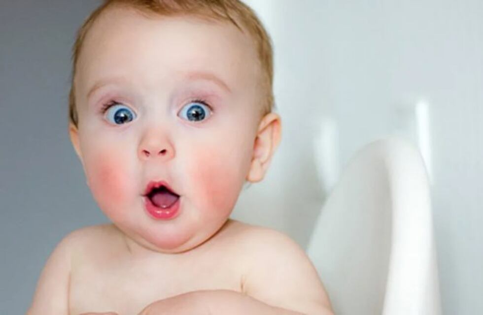 Nació con una mancha de nacimiento en la frente con forma de corazón y se volvió viral