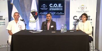 Informe N° 19 del COE Jujuy