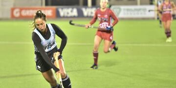 Las Leonas siguen paseando su buen juego por Tucumán y vencieron cómodamente a Estados Unidos\u002E