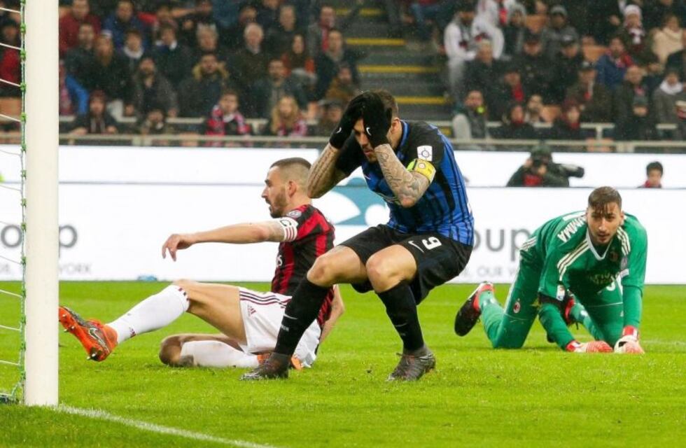 El partido para el olvido de Icardi: los goles insólitos que erró ante Milan