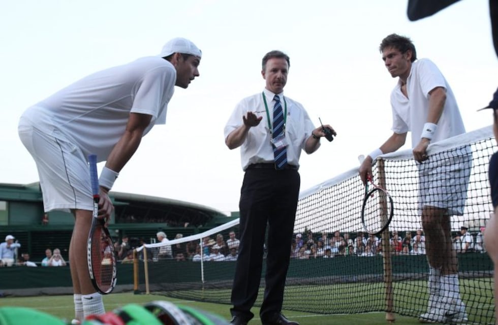 El partido más largo en la historia del tenis: a 10 años del 70-68 de Isner sobre Mahut en Wimbledon