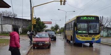 Jornada lluviosa en Corrientes