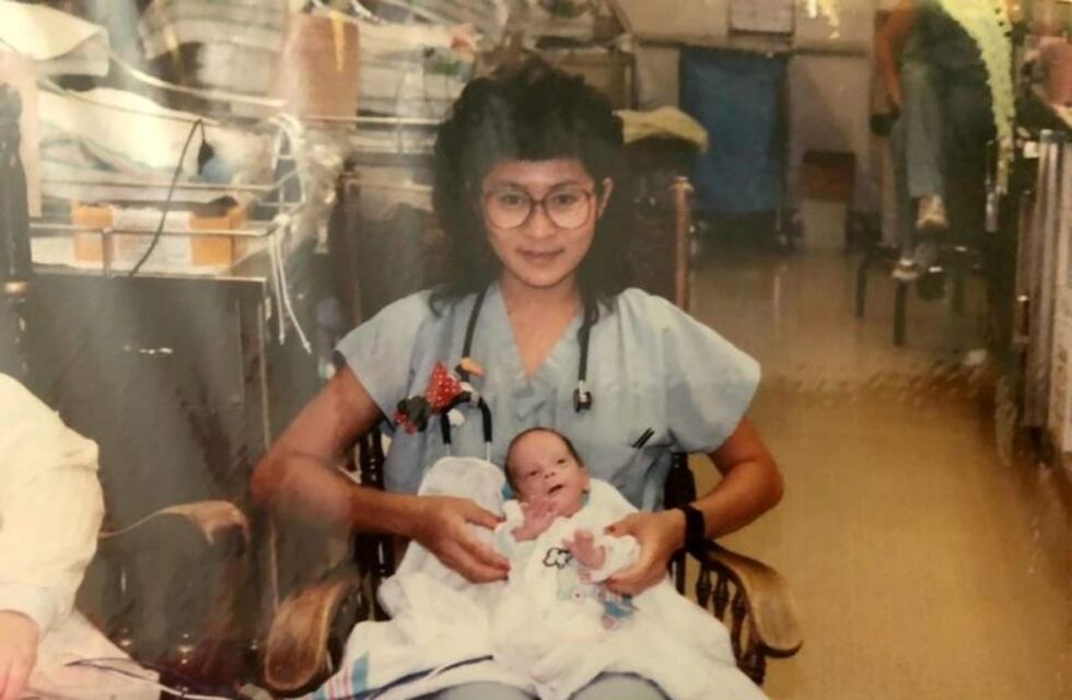 Le salvó la vida cuando era un bebé y ahora trabajan juntos