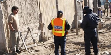 Bala perdida hirió a una mujer embarazada\u002E