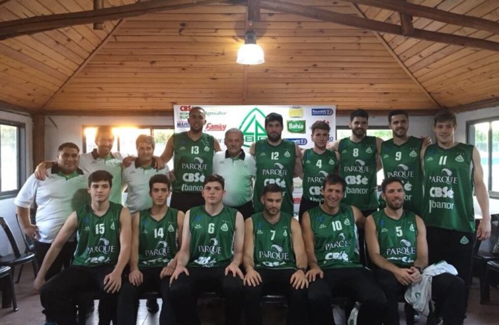 Barrio Parque presentó su equipo para la Liga Argentina