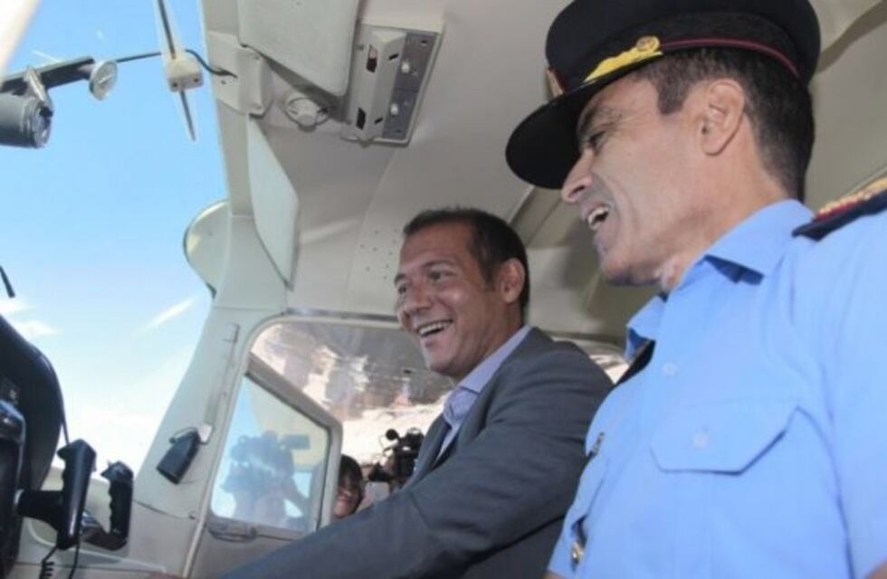 La Policía neuquina cuenta por primera vez con un avión