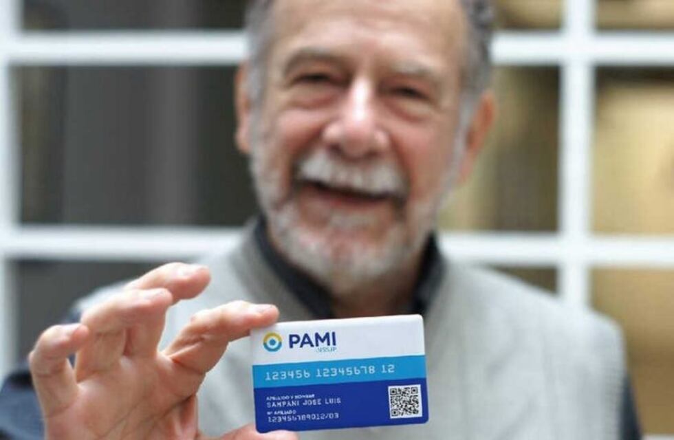 La nueva tarjeta de PAMI se comenzó a entregar en Mendoza