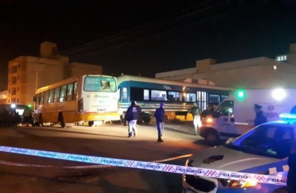 Habló el chofer del accidente con el Tren del Valle