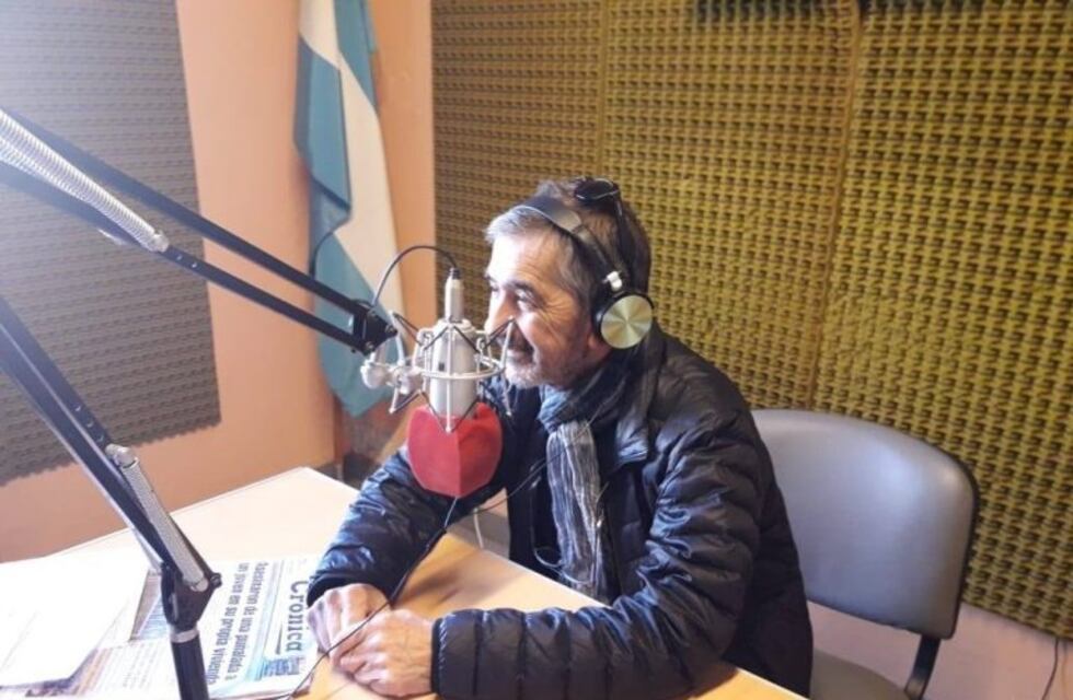 La radio comodorense despide a un querido periodista