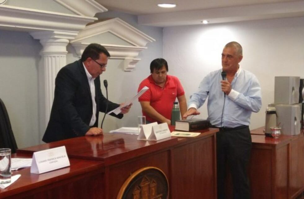 Julio Scapinni cubrirá a la concejal Iracema Da Silva durante una licencia