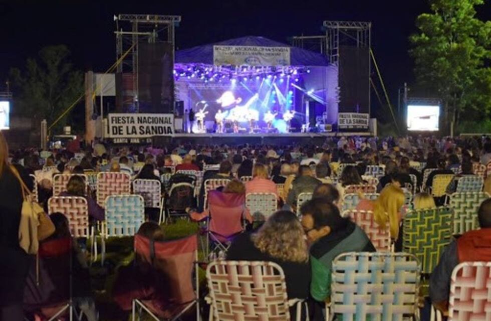 El intendente de Santa Ana esperará "hasta el 15 de diciembre" para decidir acerca de la realización de la Fiesta de la Sandía