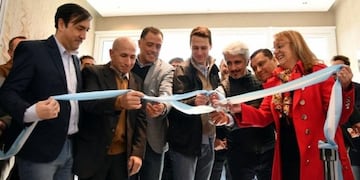 Autoridades gubernamentales participaron de la inauguración de la sede del Sindicato Petrolero en Santa Cruz\u002E