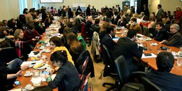 Los profesionales rechazaron el texto aprobado por los legisladores\u002E (DPA)