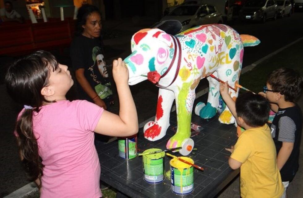 "Pintando a Fernando" volvió a ser un éxito de convocatoria