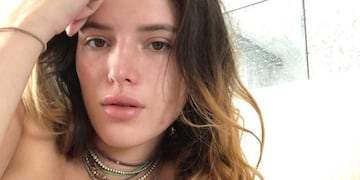 (Instagram: @bellathorne)