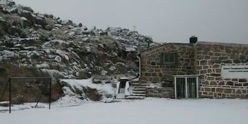 Nieve Pampa de Achala