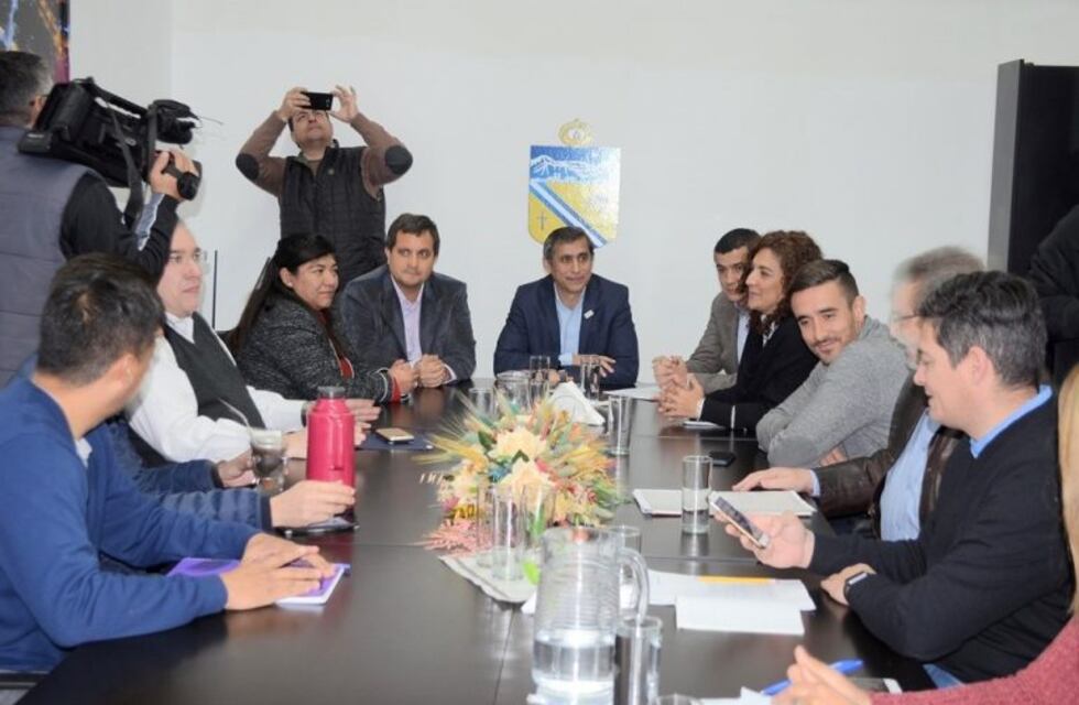 Machicote dijo que el Intendente no fue específico con el tema empréstito