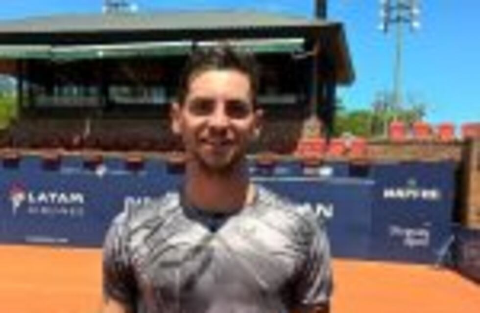 El porteño Guido Andreozzi debutó con una victoria en el Challenger de Montevideo