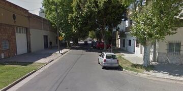 Un vecino mató al gato del otro en Cerrito al 3100\u002E (Street View)