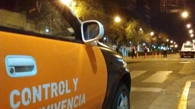 La Secretaru00eda de Control y Convivencia trabaju00f3 controlando ciclovu00edas.