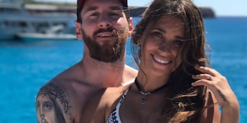 El matrimonio se fue del país el domingo 25 de junio.