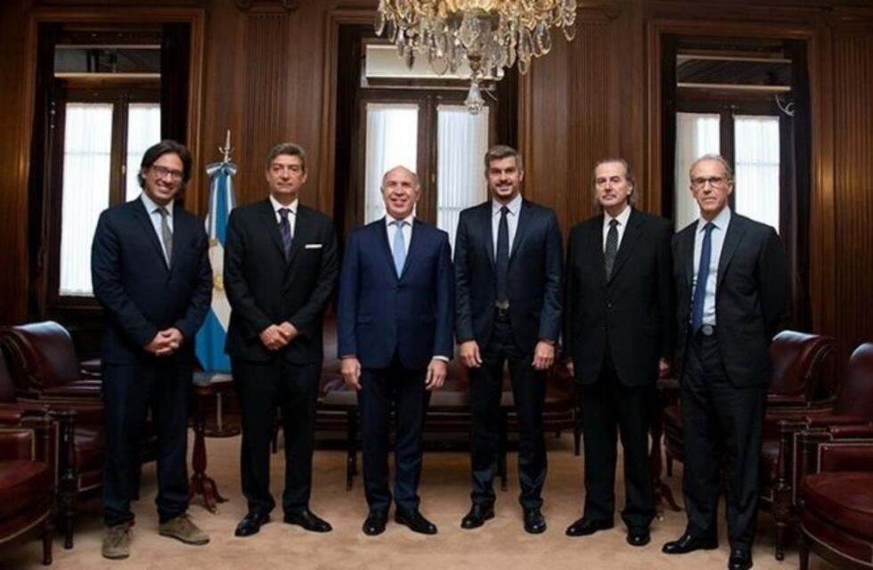 Garavano y Peña se reunieron con los miembros de la Corte Suprema
