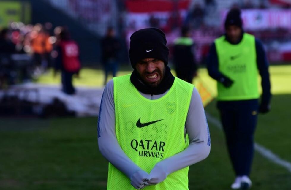 Carlos Tévez no ingresó contra Estudiantes