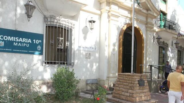La denuncia fue radicada en Comisaría 10 de Maipú.