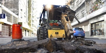 Lanzan segunda etapa de plan para pavimentar 800 cuadras de Rosario (Municipalidad de Rosario)
